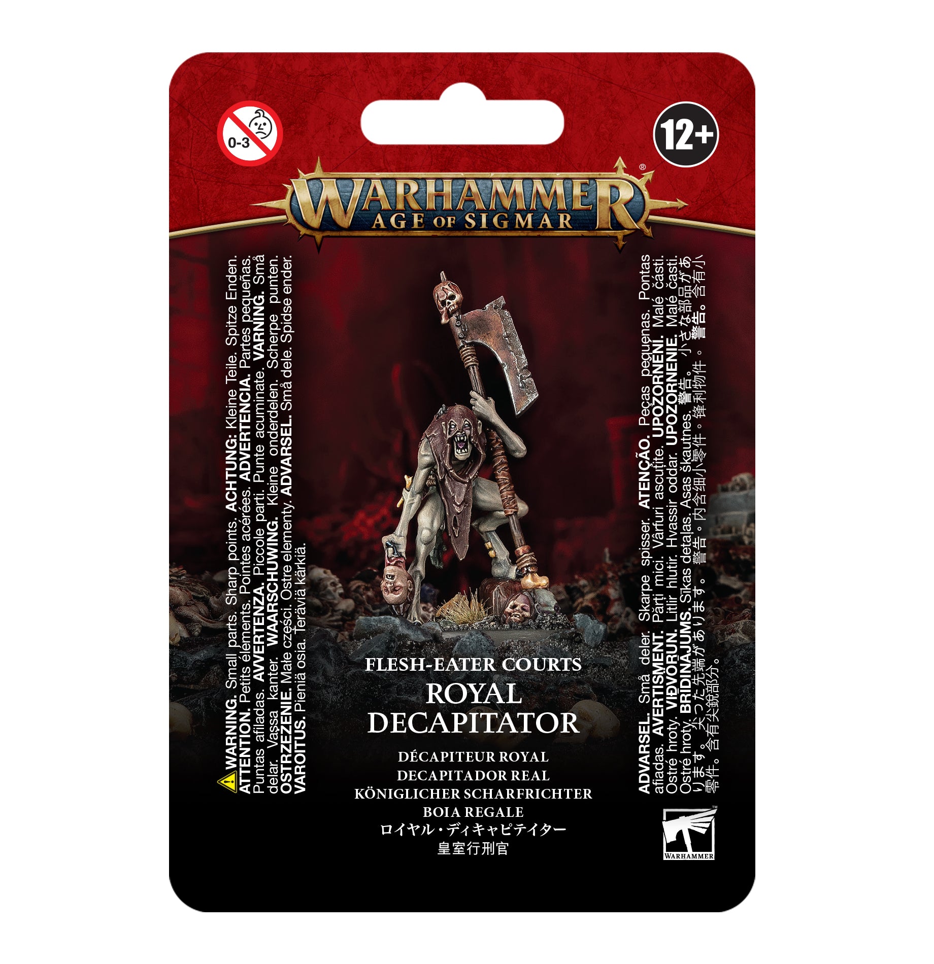 Warhammer Age of Sigmar: Felsh-Eater Courts Royal Decapitator