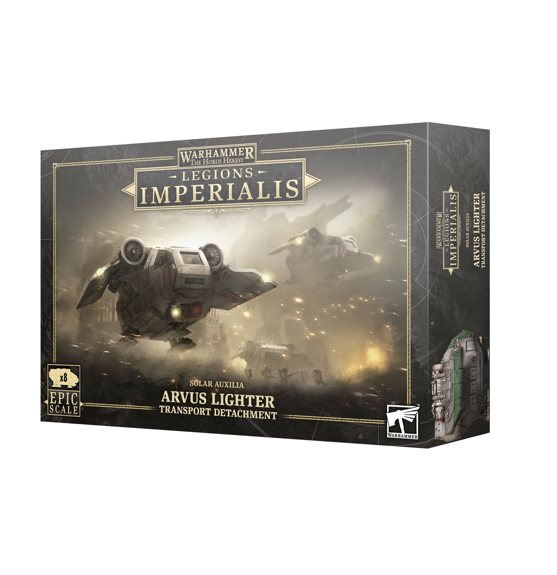 Legions Imperialis: Solar Auxilia Arvus Lighter Transport Detachment