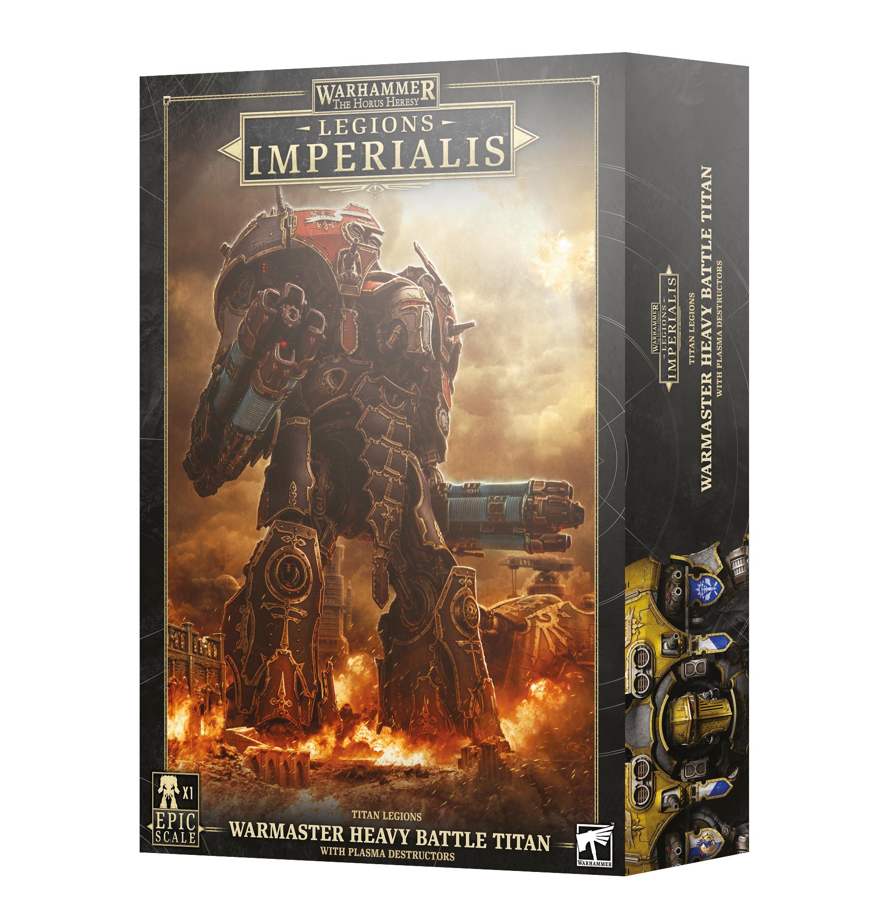 Legions Imperialis: Titan Legions Warmaster Heavy Battle Titan (Plasma Destructors)