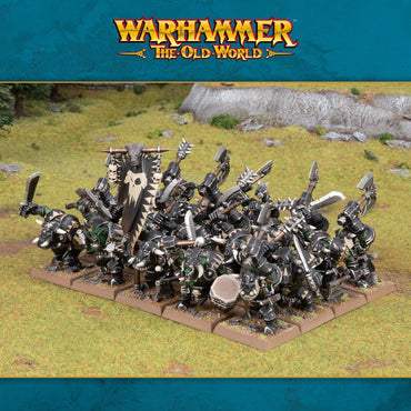 Warhammer The Old World: Orc & Goblin Tribes Black Orc Mob