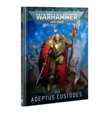 Warhammer 40000: Codex Adeptus Custodes
