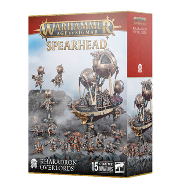 Warhammer Age of Sigmar: Kharadron Overlords Spearhead