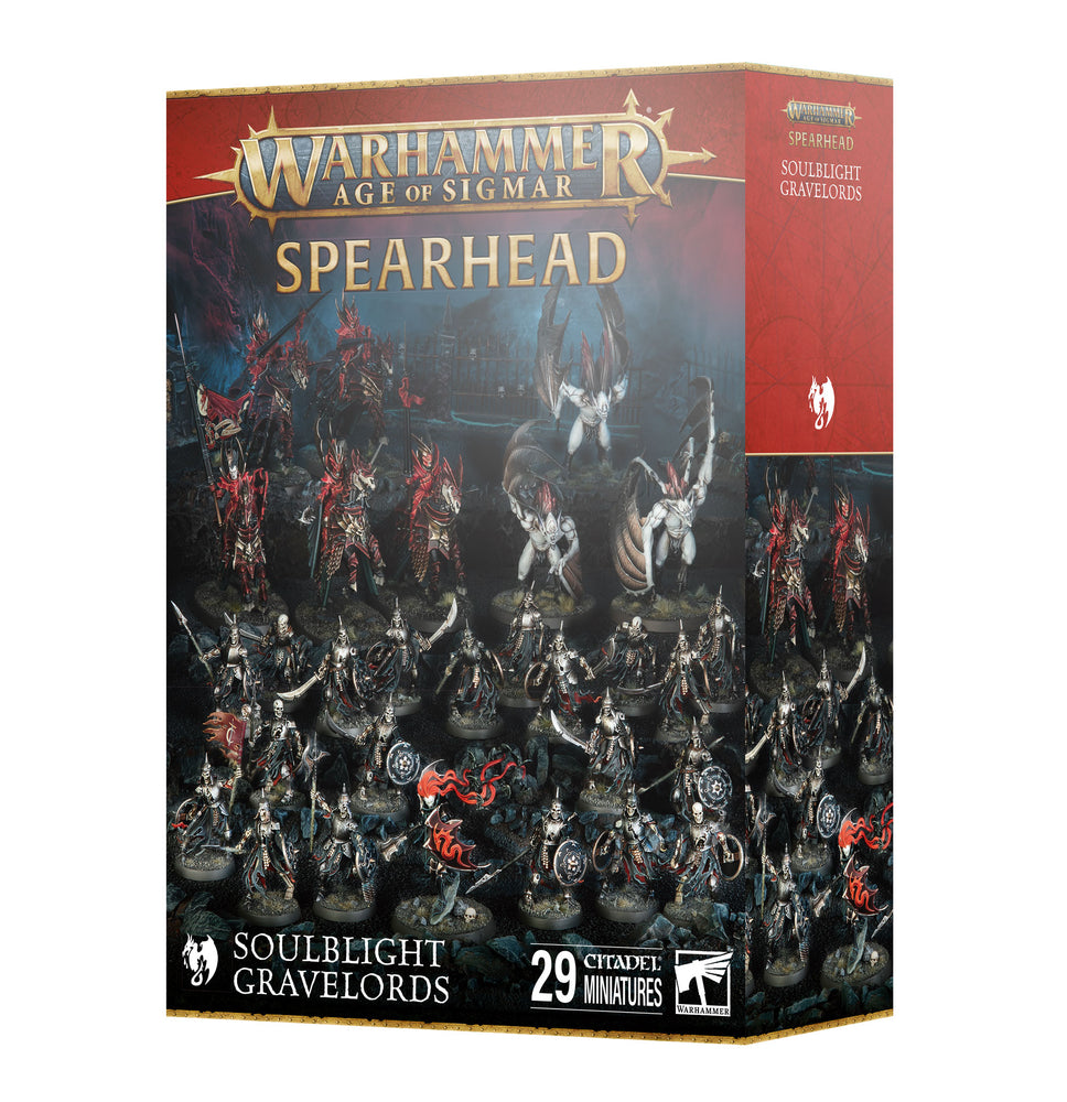 Warhammer Age of Sigmar: Soulblight Gravelords Spearhead