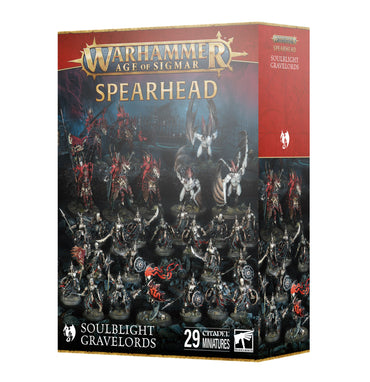 Warhammer Age of Sigmar: Soulblight Gravelords Spearhead