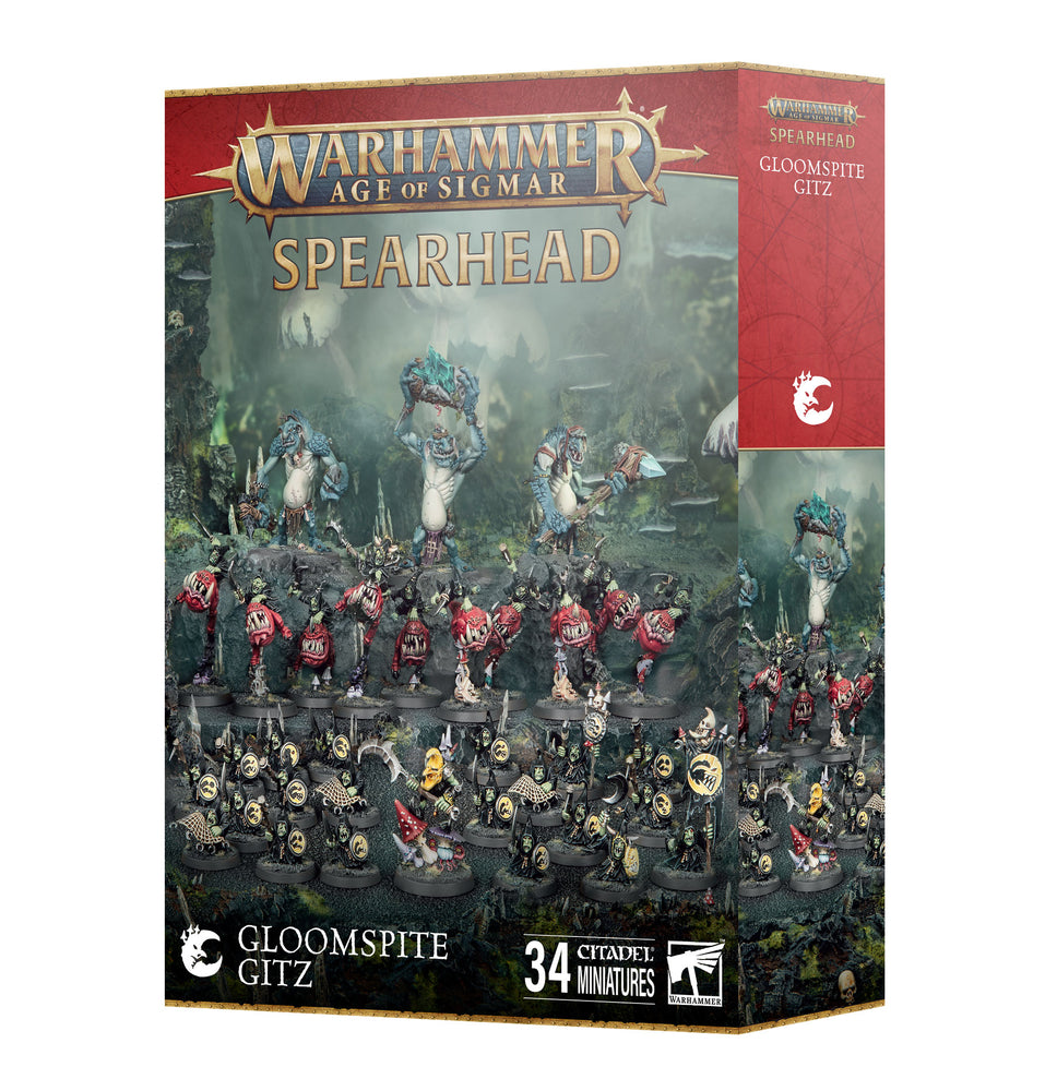 Warhammer Age of Sigmar: Gloomspite Gitz Spearhead