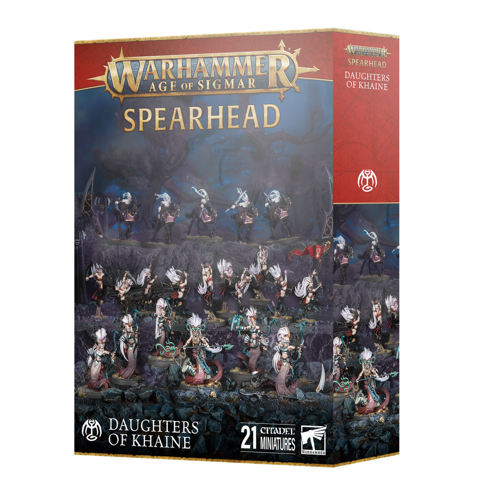 Warhammer Age of Sigmar: Daughters of Khaine Spearhead