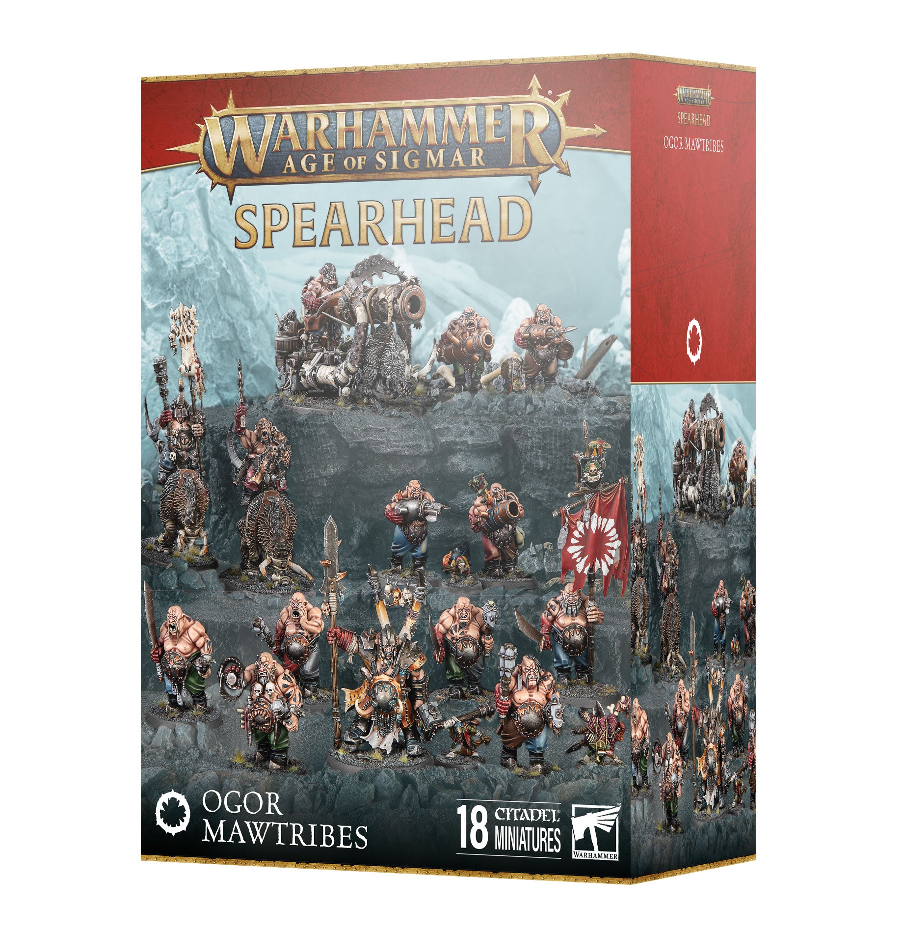 Warhammer Age of Sigmar: Ogor Mawtribes Spearhead