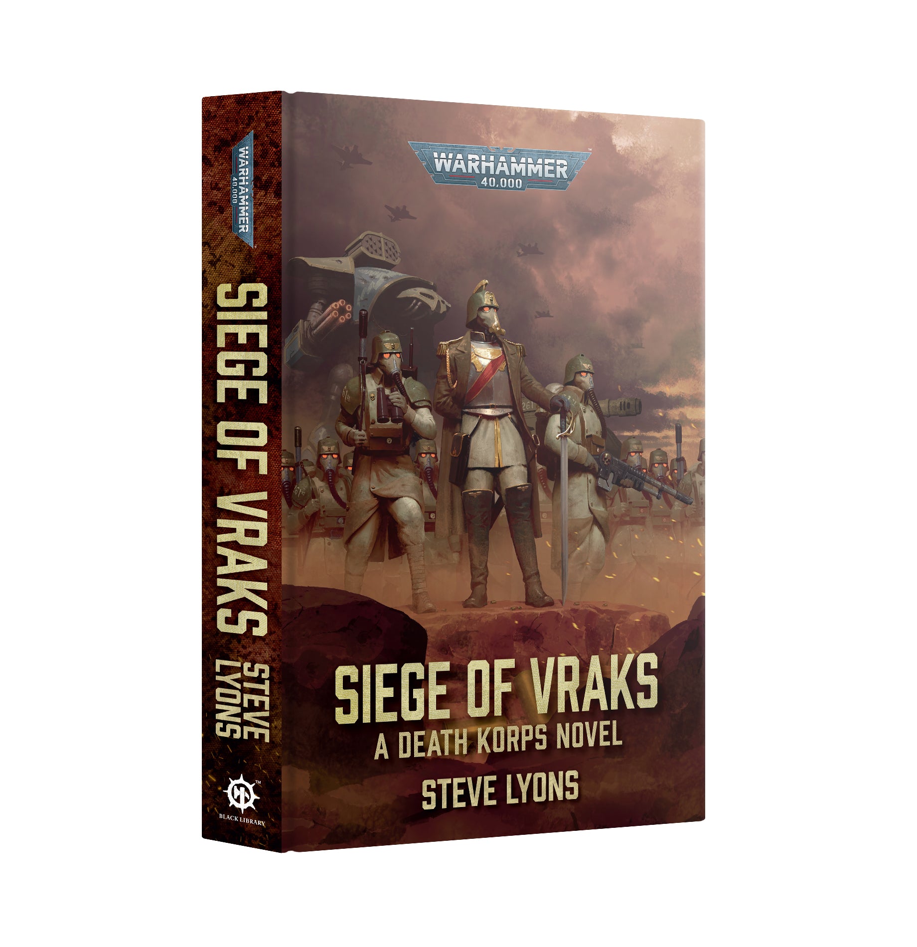 Warhammer 40000: Death Korps: Siege of Vraks HB