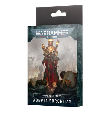 Warhammer 40000: Adepta Sororitas Datasheet Cards