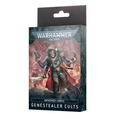 Warhammer 40000: Genestealer Cults Datasheet Cards