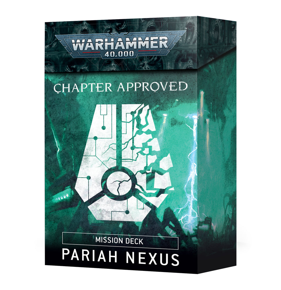 Warhammer 40000: Chapter Approved: Pariah Nexus Misson Deck