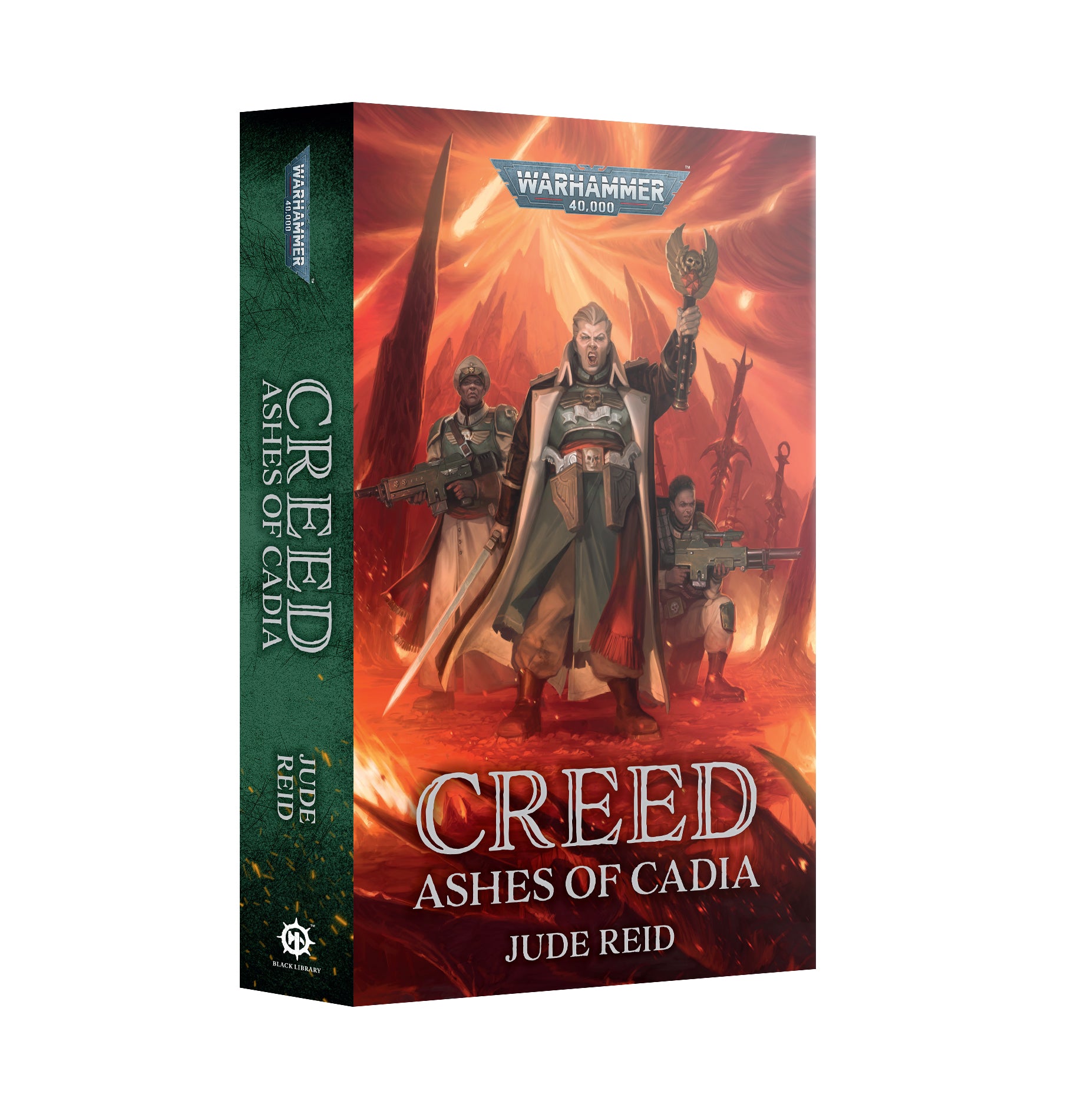 Warhammer 40000: Creed: Ashes of Cadia PB