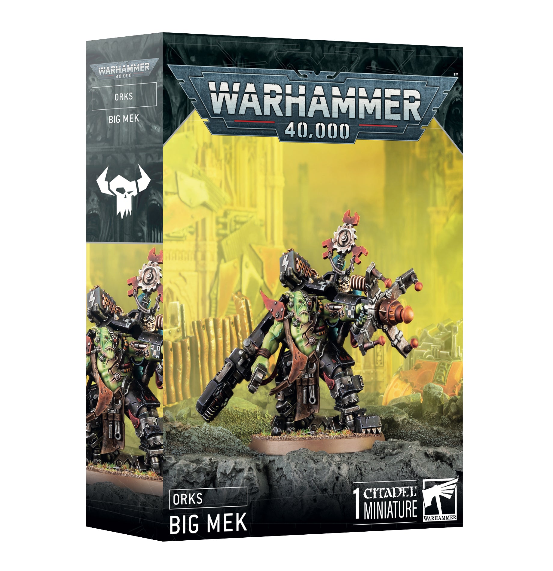 Warhammer 40000: Orks Big Mek
