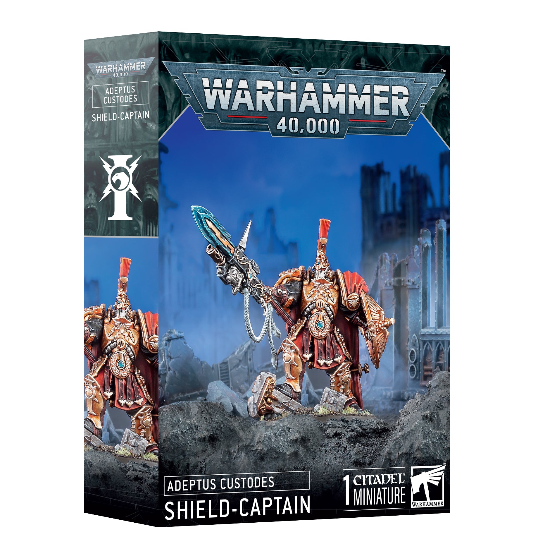 Warhammer 40000: Adeptus Custodes Shield Captain
