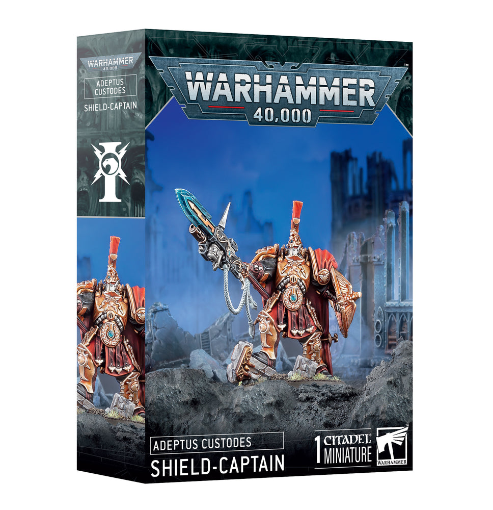 Warhammer 40000: Adeptus Custodes Shield Captain