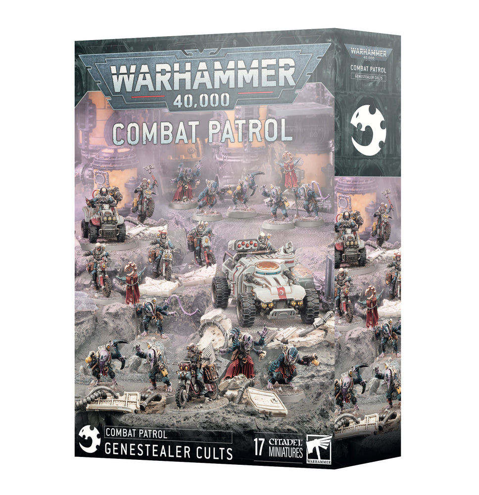Warhammer 40000: Combat Patrol: Genestealer Cults*