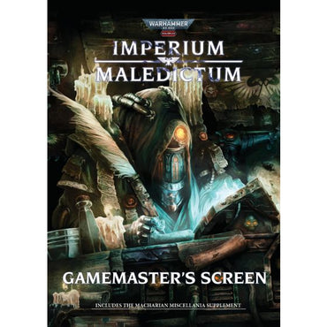 Warhammer 40000 RPG: Imperium Maledictum: Gamesmaster's Screen