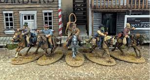 Dead Man's Hand: Mounted Gunfighters