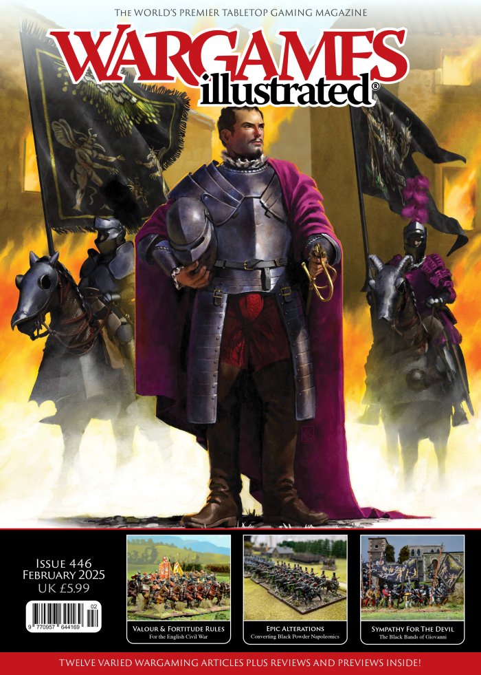 Wargames Illustrated Issue 446 Feb 2025
