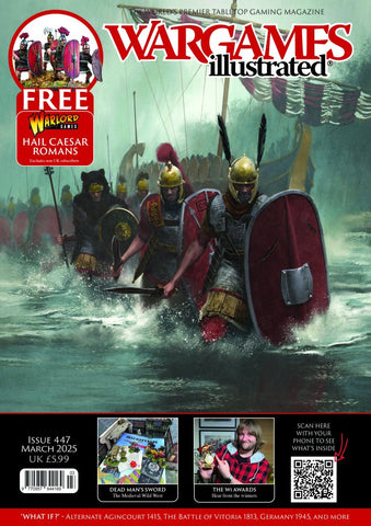 Wargames Illustrated Issue 447 Mar 2025