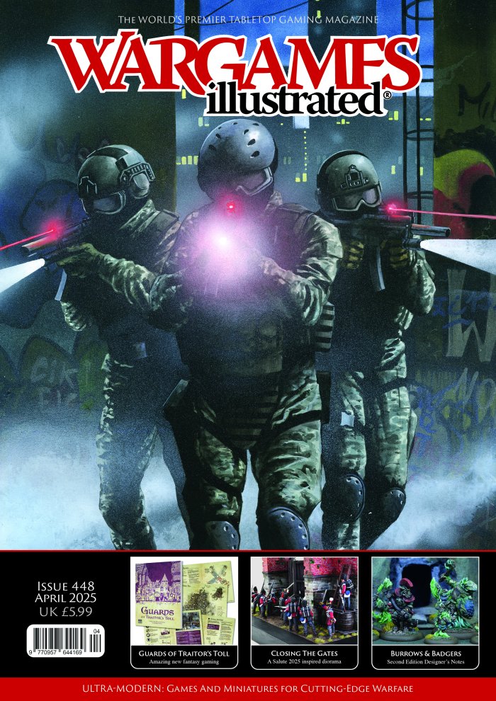 Wargames Illustrated Issue 448 Apr 2025