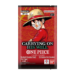 One Piece Card Game: Carrying On His Will Booster [OP-13]