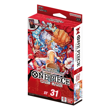 One Piece TCG: [ST31] Monkey.D.Luffy [RED] Starter Deck