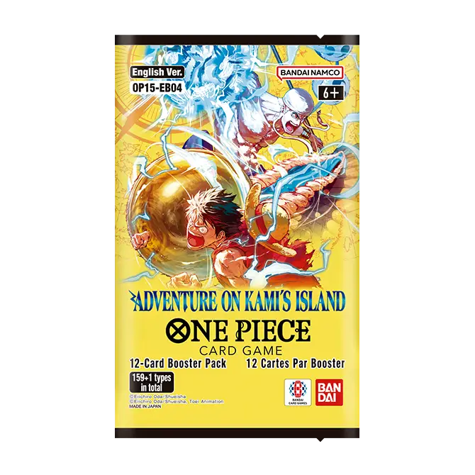 One Piece TCG: [OP15-EB04] Adventure on Kami's Island Booster