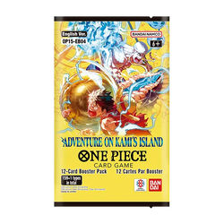 One Piece TCG: [OP15-EB04] Adventure on Kami's Island Booster