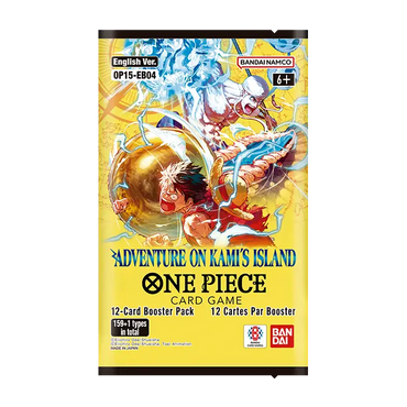 One Piece TCG: [OP15-EB04] Adventure on Kami's Island Booster