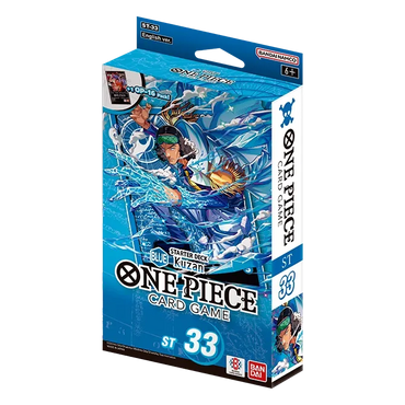 One Piece TCG: [ST-33] Kuzan [BLUE] Starter Deck