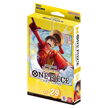 One Piece Card Game: [ST29] Egghead (Yellow)