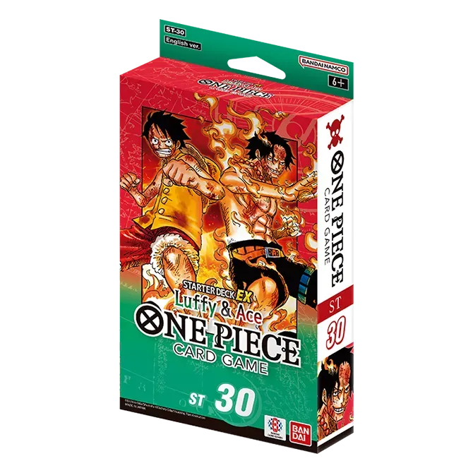 One Piece TCG: [ST30] Luffy & Ace Starter Deck