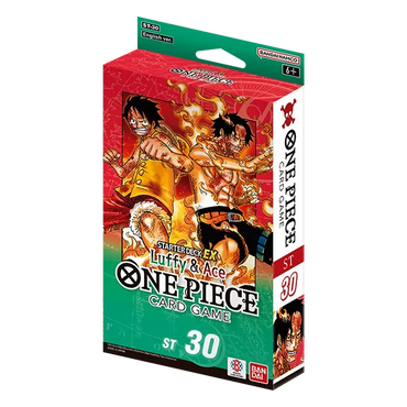 One Piece TCG: [ST30] Luffy & Ace Starter Deck