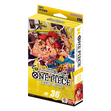 One Piece TCG: [ST36] Eustass"Captain"Kid [YELLOW] Starter Deck