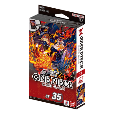 One Piece TCG: [ST35] Sabo [RED/BLACK] Starter Deck