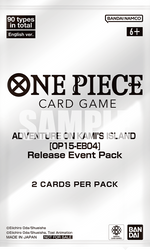 One Piece TCG: [OP15-EB04] Adventure on Kami's Island Release Ticket