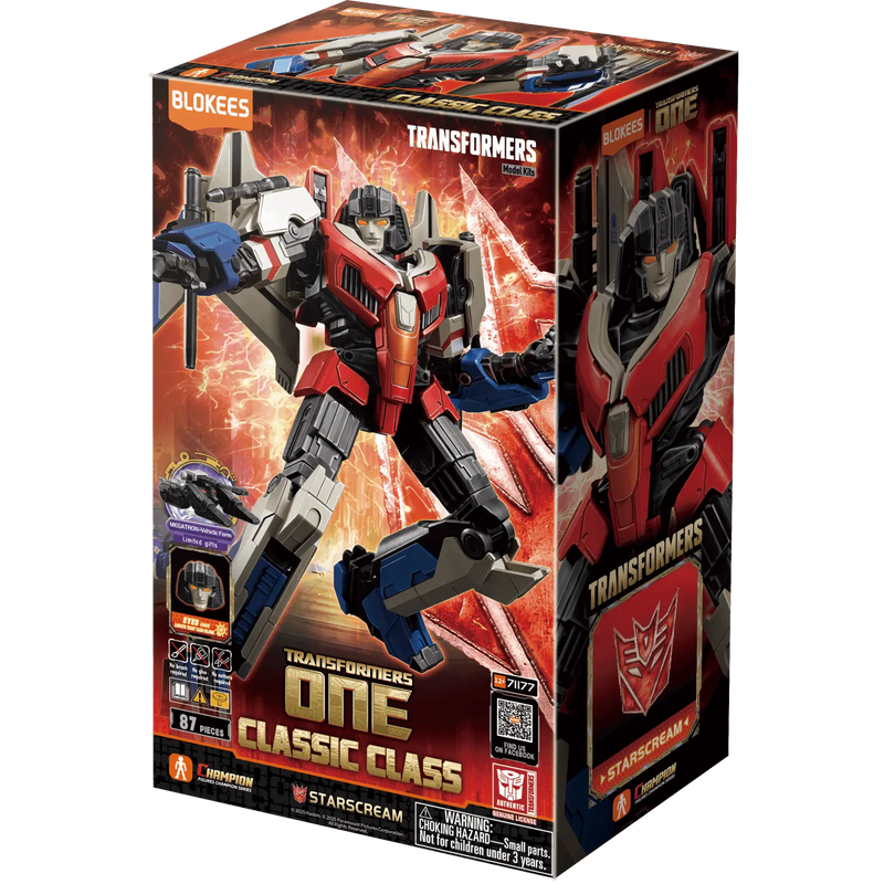 Blokees Figures - Transformers One (Model Kit) Classic Class Starscream