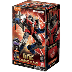 Blokees Figures - Transformers One (Model Kit) Classic Class Starscream