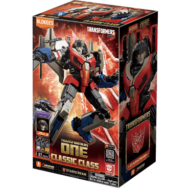 Blokees Figures - Transformers One (Model Kit) Classic Class Starscream