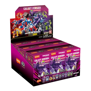 Blokees Transformers Galaxy Version 04 Fractured Space Time (Blind Box)