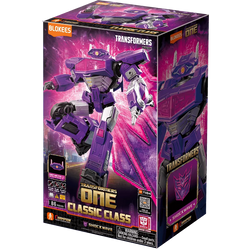 Blokees Figures - Transformers One (Model Kit) Classic Class Shockwave