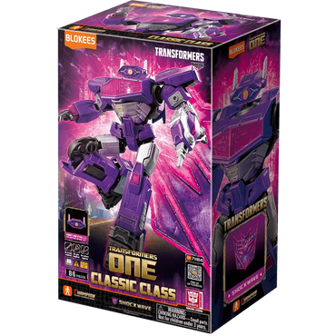 Blokees Figures - Transformers One (Model Kit) Classic Class Shockwave