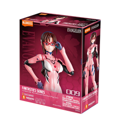 Blokees: Evangelion Fantastics Series - Mari Makinami Illustrious(Plug Suit)