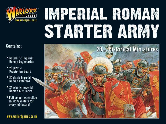 Hail Caesar: Imperial Roman Starter Set