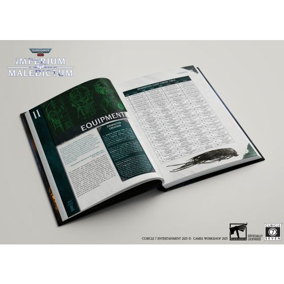 Warhammer 40000 RPG: Imperium Maledictum: Macharian Requisition Guide
