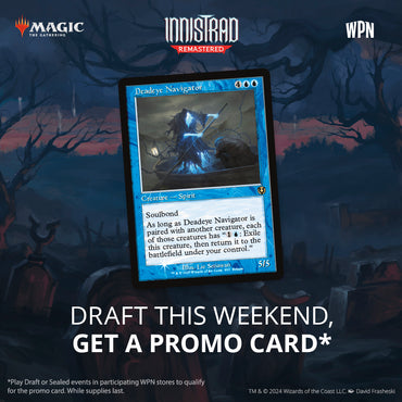 Magic: Innistrad Remastered Launch Party