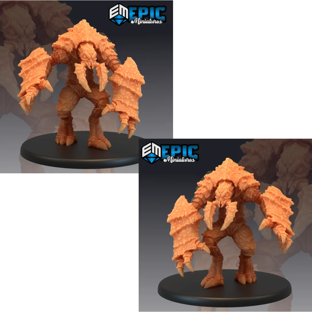 Pluto Minis: Insect Hulk - Set A