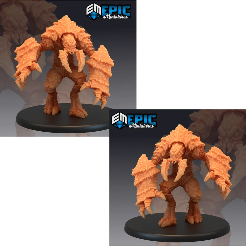 Pluto Minis: Insect Hulk - Set A