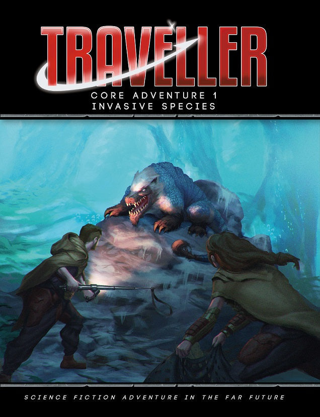 Traveller RPG: Core Adventure 1: Invasive Species